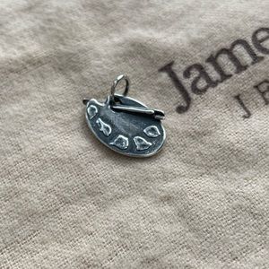 James Avery Retired Sterling Silver Palette Charm